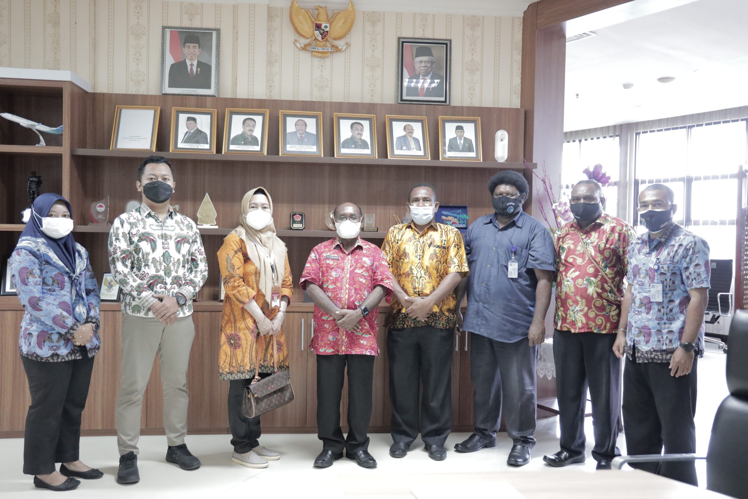 Tim Asistensi Kemendagri Sambangi Papua Barat