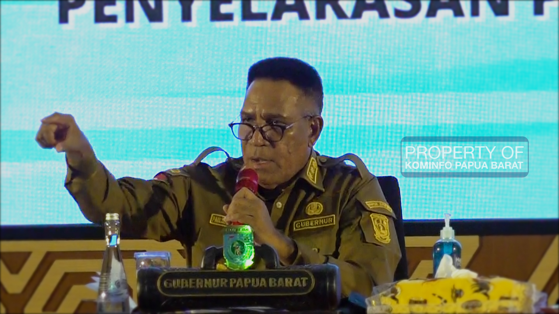 Regulasi Hak Politik Orang Asli Papua Fokus Pj. Gubernur Waterpauw Realisasi UU Otsus