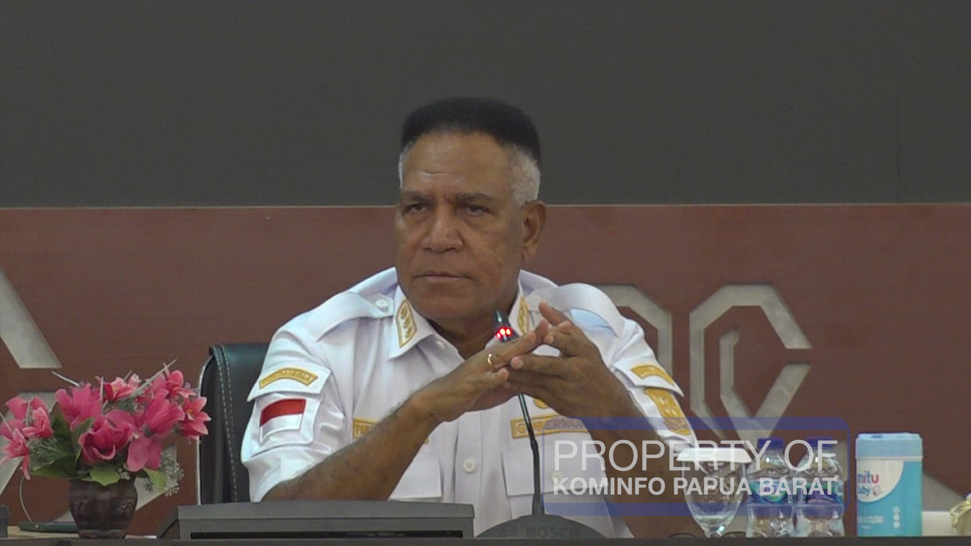 Pj. Gubernur Papua Barat Rindukan Event Pusat Makanan Nusantara Mendorong Pertumbuhan Ekonomi Warga