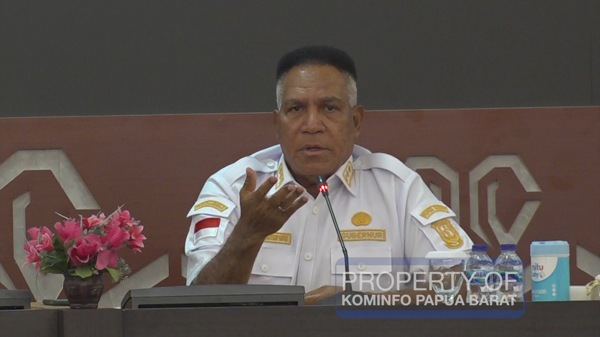 Pj. Gubernur Waterpauw Gaungkan Cabang E-sport dan Lomba Rap Hadir Bagi Kaum Milenial