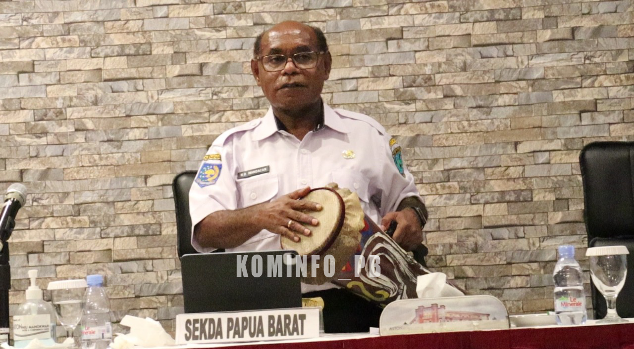 Sekda Papua Barat Buka Kegiatan Reformasi Birokrasi Provinsi Papua Barat