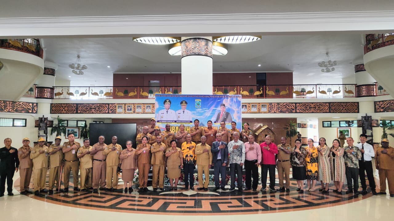 ASN Papua Barat Diteguhkan Lewat Ibadah Awal Mei, Gubernur Ajak Syukur dan Perkuat Kinerja