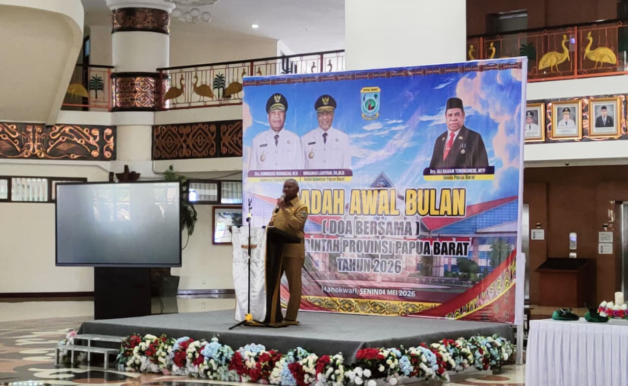 Gubernur Papua Barat Warning OPD Wajib Hadiri Musrenbang Otsus dan Input SIRUP