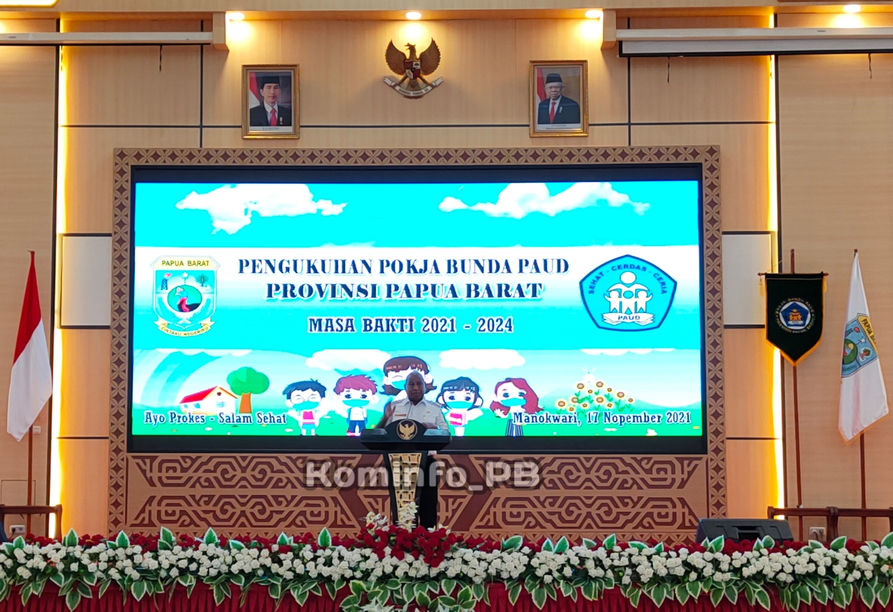 Papua Barat Kejar 50 Persen Vaksin Dosis I Akhir November