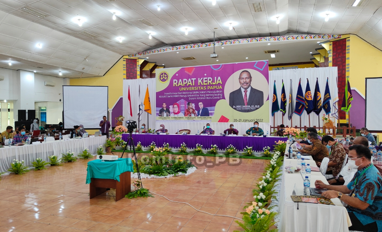 Raker Unipa 2022, Rektor Dr. Meky Sagrim : Berorientasi Pada Output Bermanfaat Secara Berkelanjutan