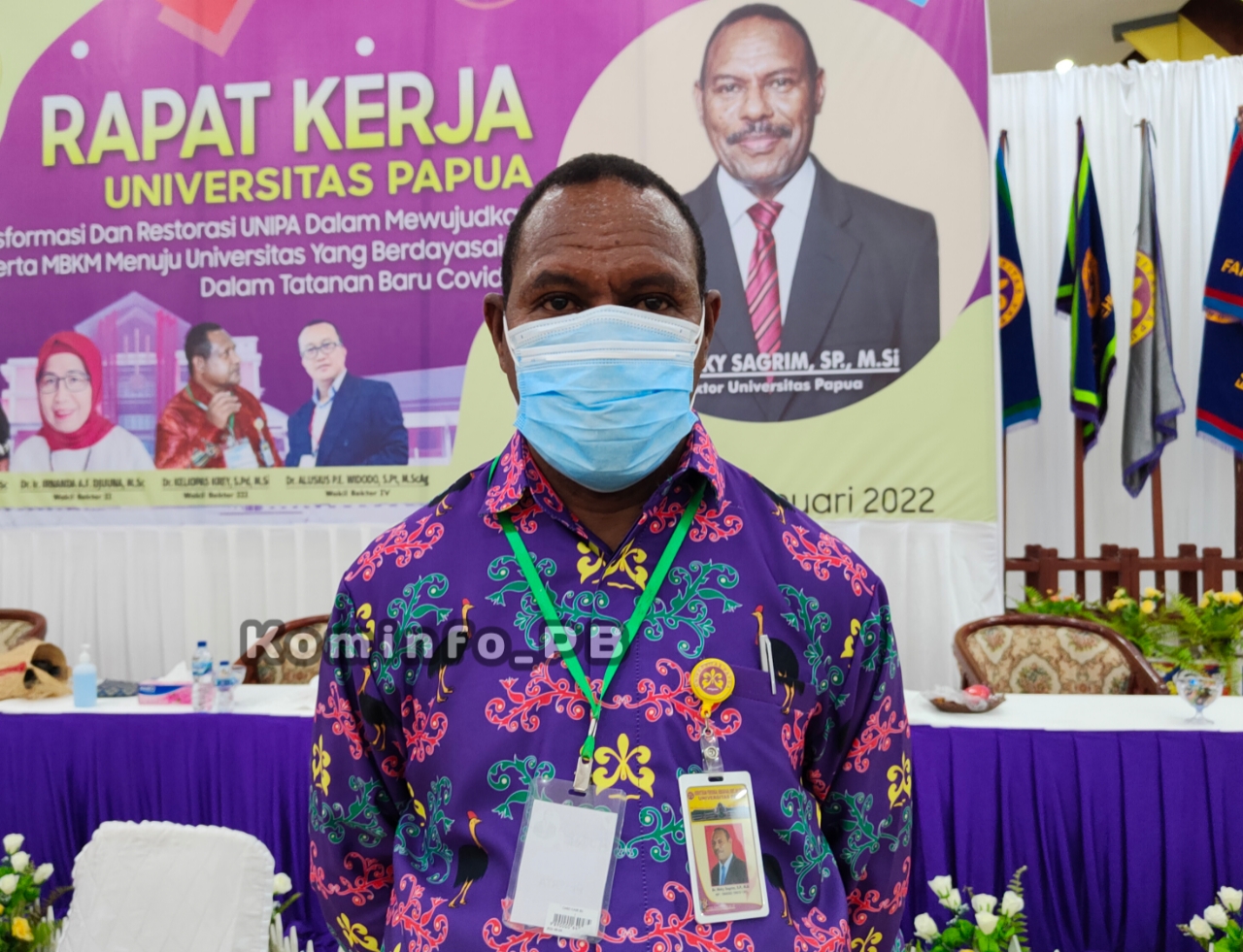 Agenda Rapat Senat Penentu Proses Belajar Tatap Muka di Universitas Papua