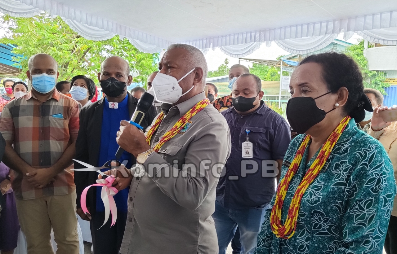 Sabar, Tekun dan Ulet Jadi Wejangan Gubernur Saat Launching Usaha Baru PAM GKI Klasis Manokwari