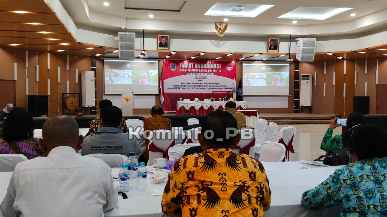 Kepala Badan Kesbangpol Papua Barat Tutup Rakor 2022, Teluk Wondama Tuan Rumah Selanjutnya