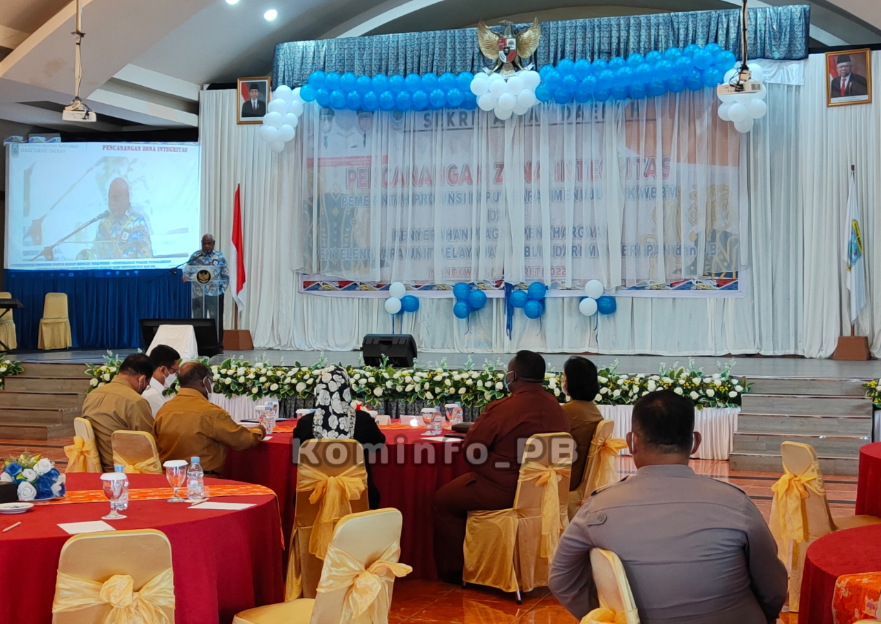 Pemprov Papua Barat Dituntut Maksimalkan Peran Digitalisasi Menuju Pemerintahan Terbuka dan Akuntabel