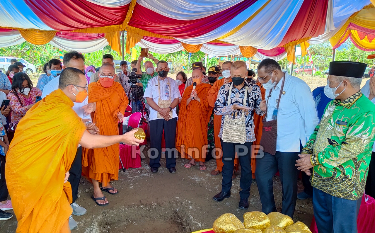 Vihara Berkonsep Candi Pertama Wilayah Indonesia Timur di Papua Barat Mulai Pembangunan, Anggaran 6,25 Miliar