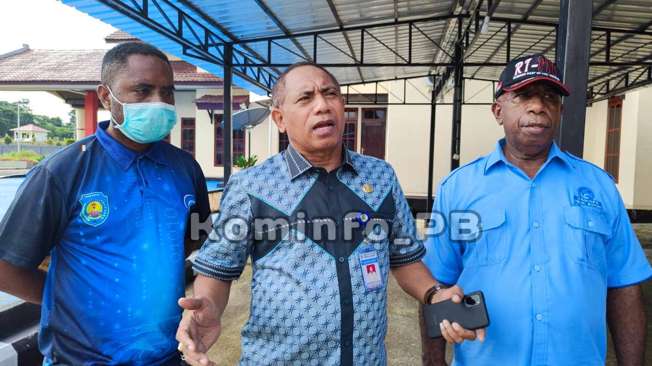 Kadis Kominfo Perstatik Papua Barat Apresiasi Dukungan Bupati Teluk Bintuni Terkait Pengembangan SDM dan Data Sektoral