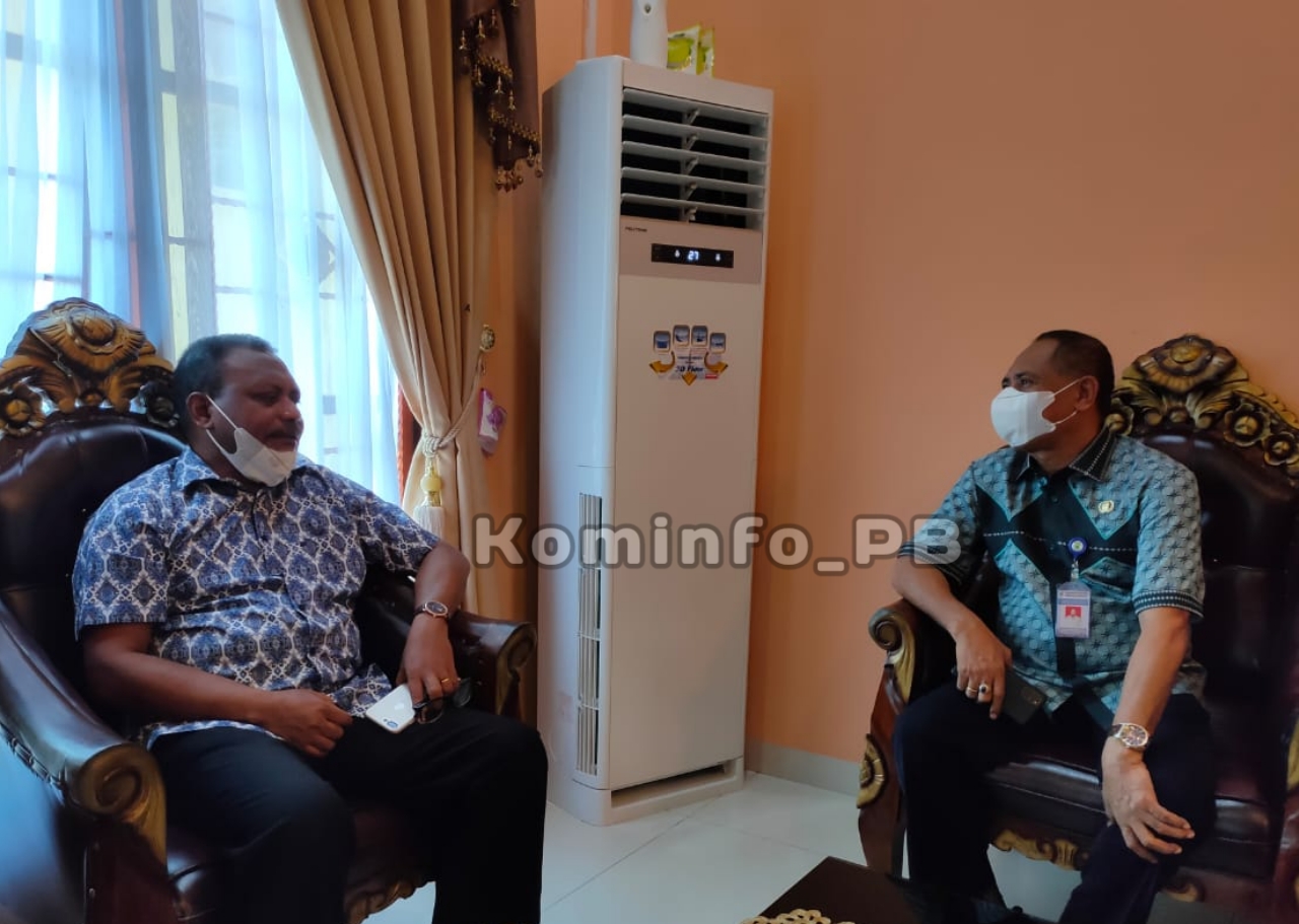 Kabupaten Teluk Bintuni Siap Maksimalkan Sistem Pemerintahan Berbasis Elektronik