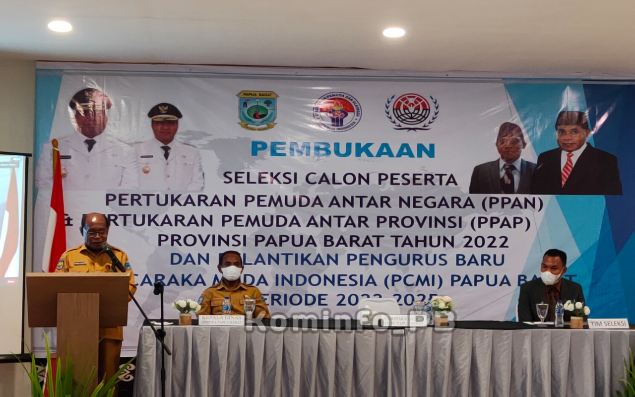 Sekda Papua Barat Membuka Program PPAN dan PPAP Tahun 2022, Penilaian Utamakan Profesionalitas