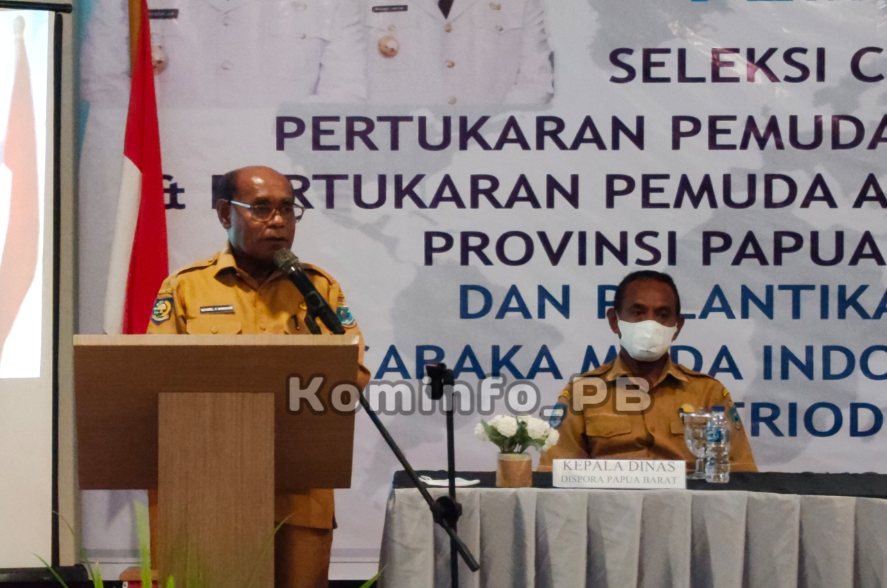 Sekda Papua Barat Tekanan 2 Poin Penting Bagi Tim Seleksi Program PPAN dan PPAP Tahun 2022