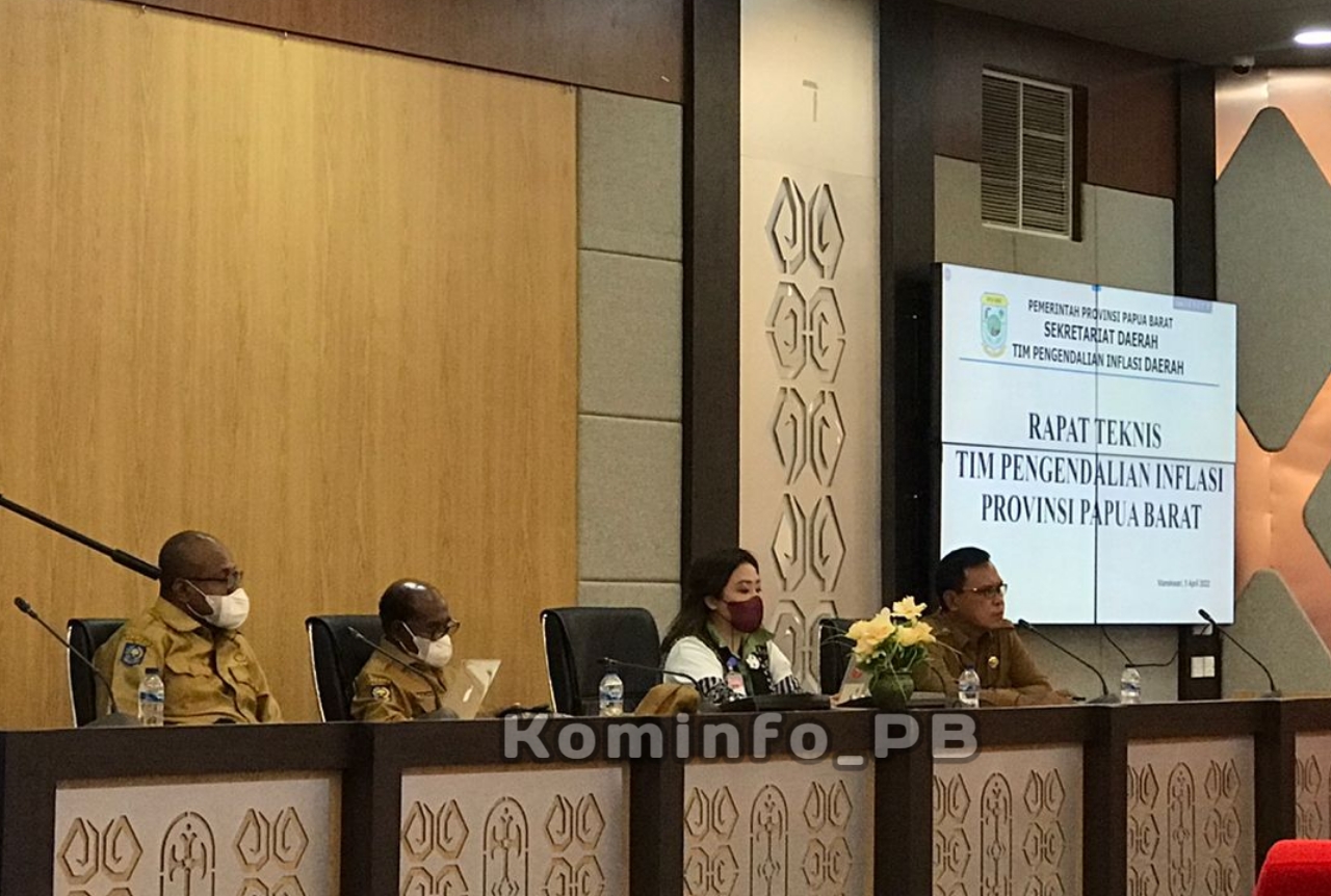 Monitoring Tim Pengendalian Inflasi Daerah Provinsi Papua Barat
