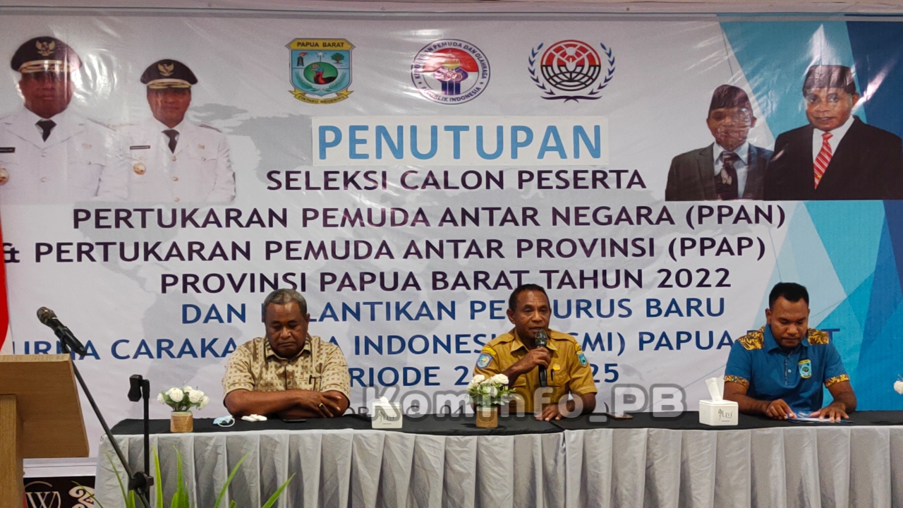 Keputusan Final, Berikut Peserta Terpilih Program PPAN dan PPAP Papua Barat Tahun 2022