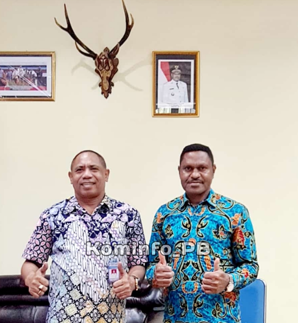 Kadis Kominfo Perstatik Papua Barat : 166 BTS Untuk Kabupaten Pegunungan Arfak Dibangun Tahun 2022