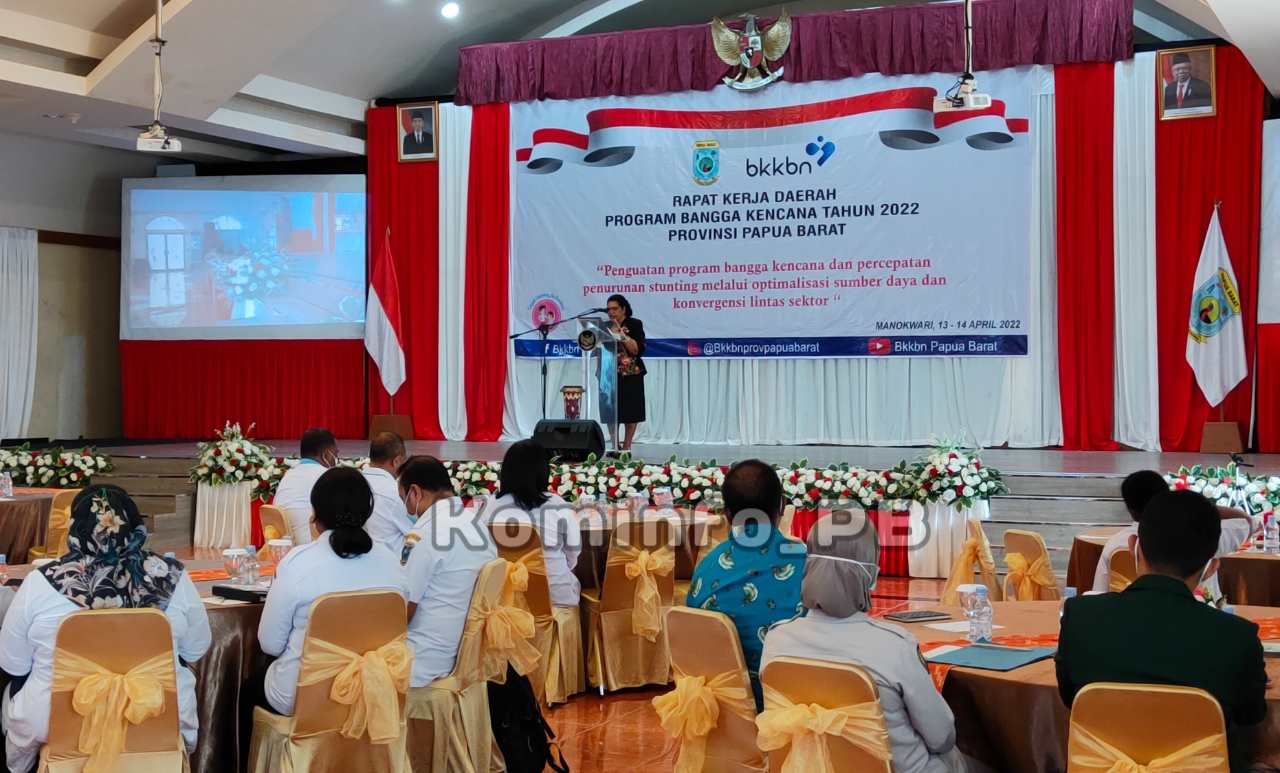 BKKBN Targetkan Seluruh Universitas di Papua Barat Mendukung Program Mahasiswa Peduli Stunting