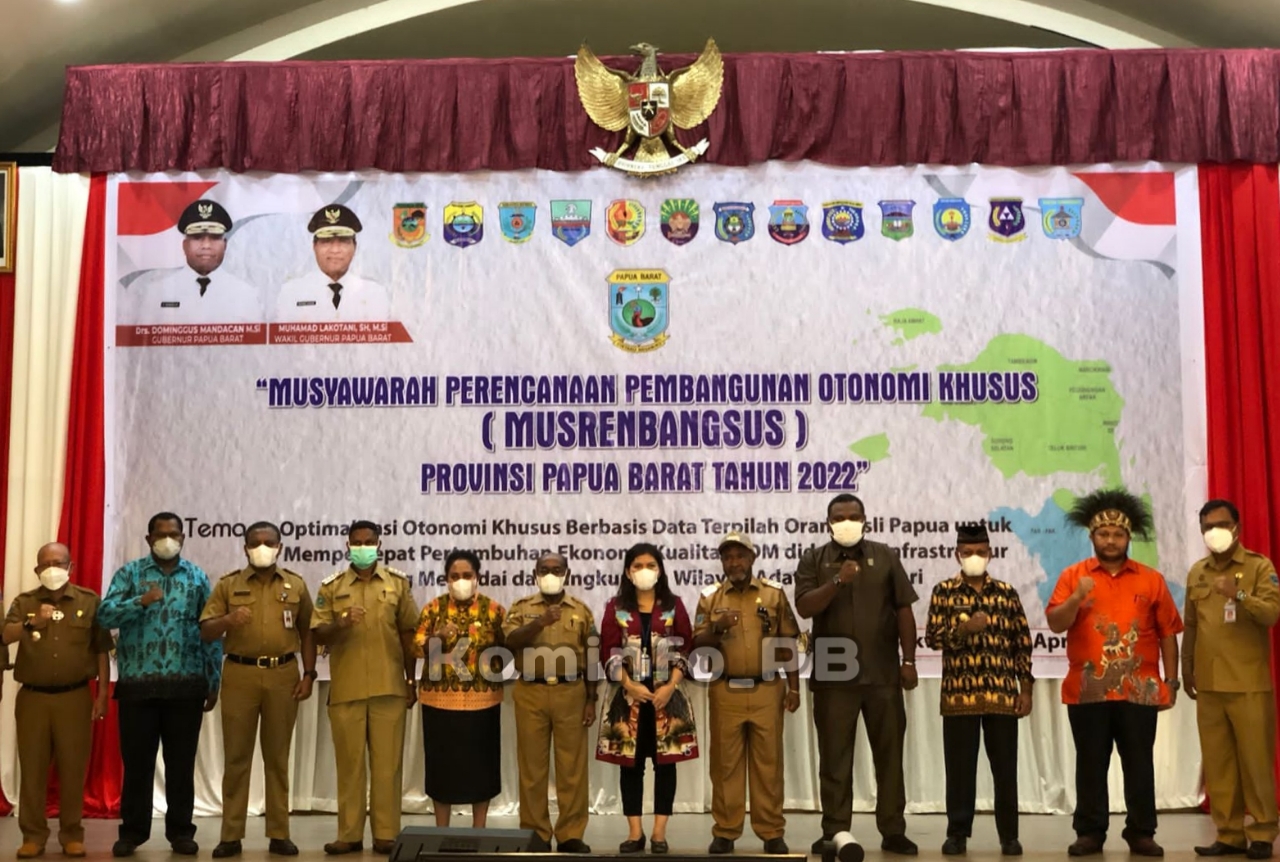 Musrenbang Otsus Jilid II Provinsi Papua Barat