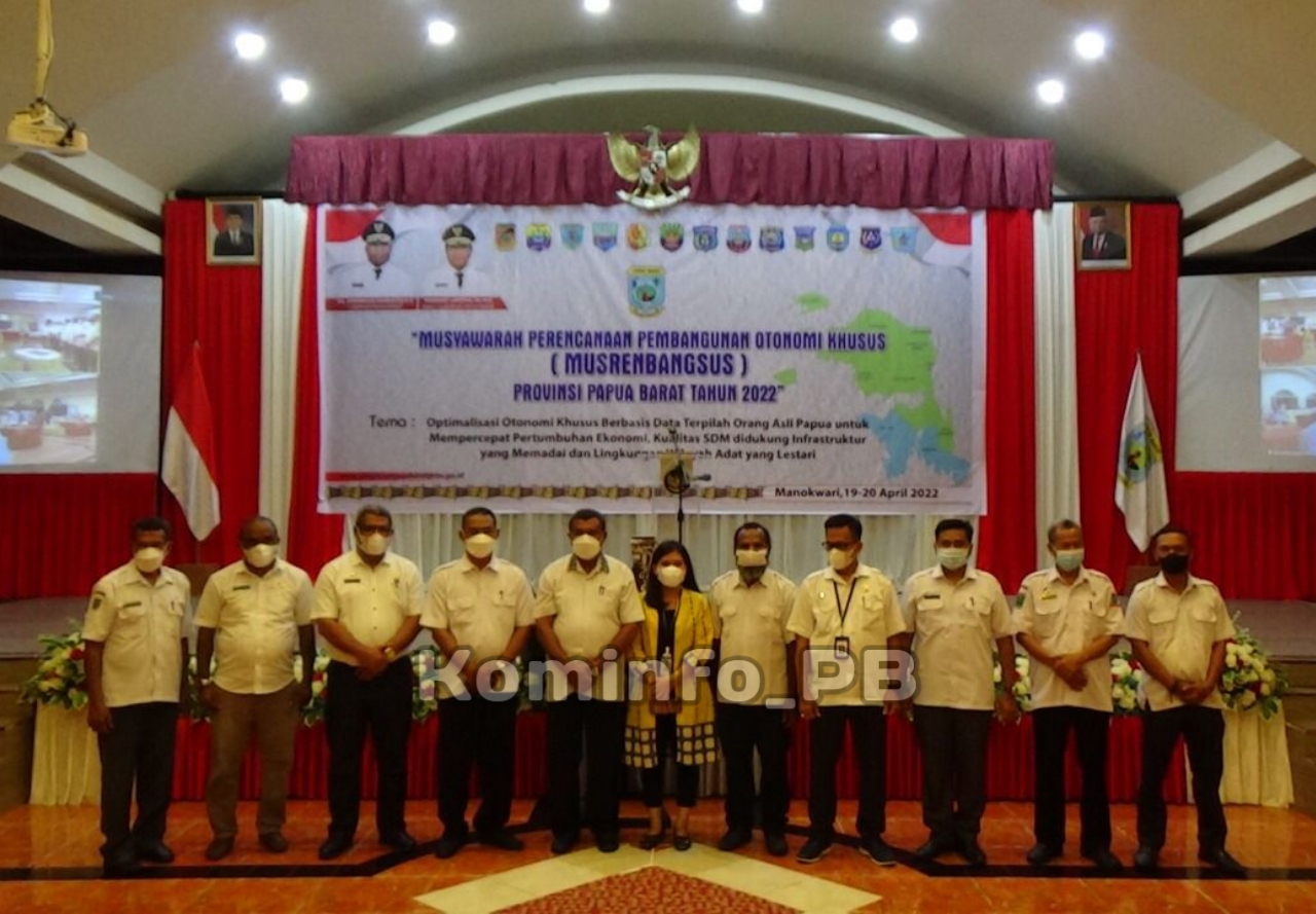 Penutupan Musrenbang Otsus Provinsi Papua Barat