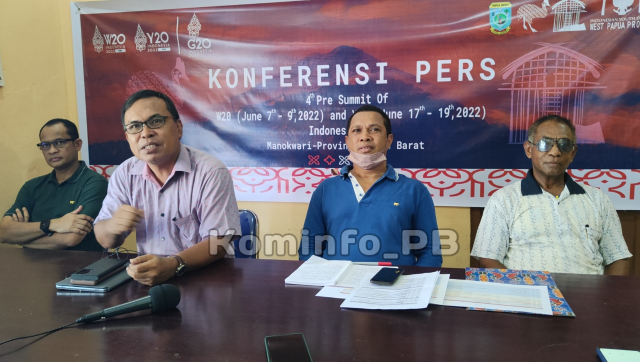 Persiapan Matang Kegiatan Skala Internasional W20 dan Y20 di Papua Barat, Alokasi Anggaran 4,8 Miliar