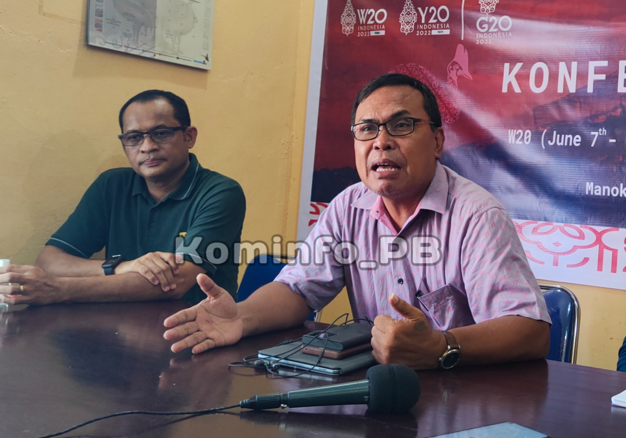 W20 dan Y20 Papua Barat, Werinussa : Kesempatan Perempuan Berbicara Serta Pemuda Berdiskusi Secara Terbuka