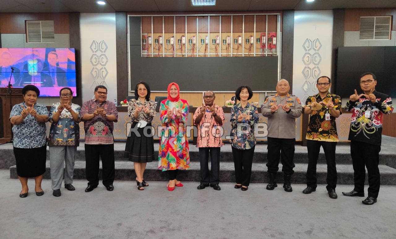 Sampaikan Arahan Umum, Sekda Papua Barat Tekankan Pelayanan Maksimal dan Peran Semua Pihak Sukseskan W20