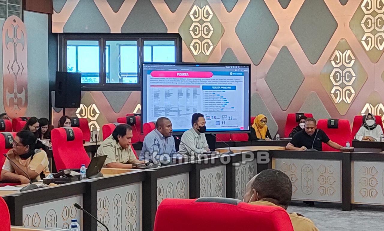 Pameran dan Talk Show oleh Bank BI Momen Kenalkan Produk Asli Papua Kepada Delegasi W20