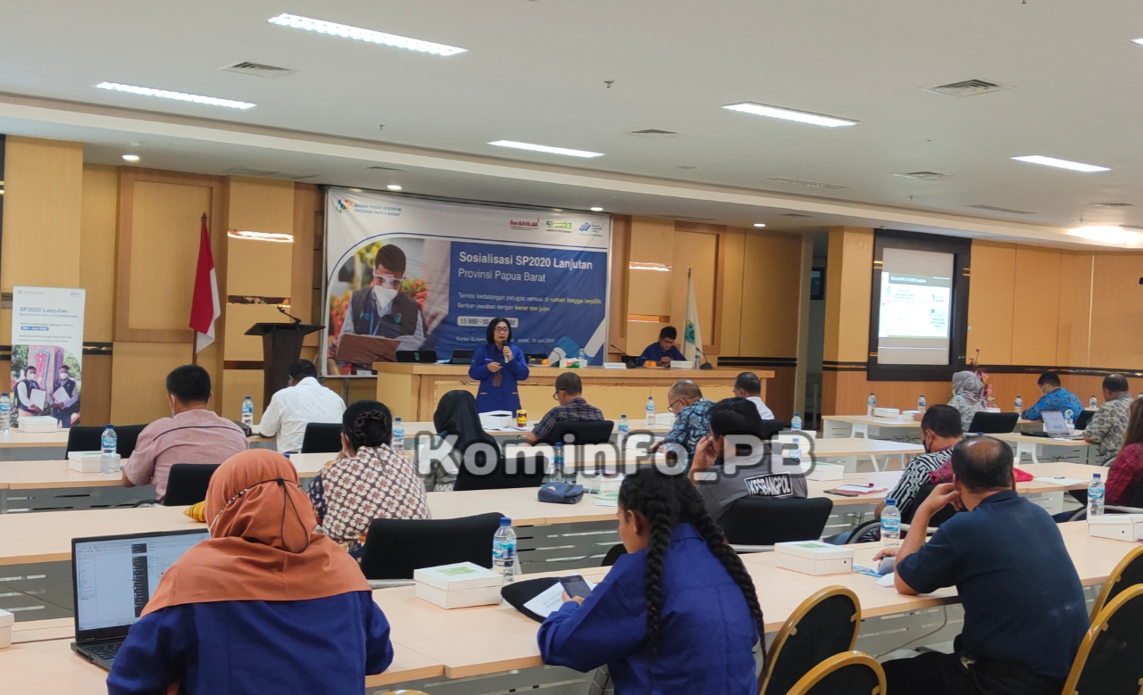 Kepala BPS Papua Barat : Dukungan Pemda dan Peran Media Sukseskan Sensus Penduduk 2020 Lanjutan