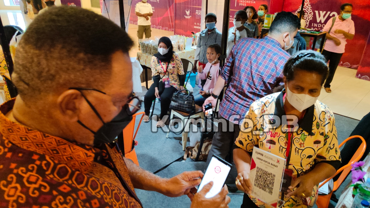 Memborong Produk Lokal, Pj. Gubernur Waterpauw Nyatakan Keseriusan Jalankan Amanah Presiden Tingkatkan UMKM