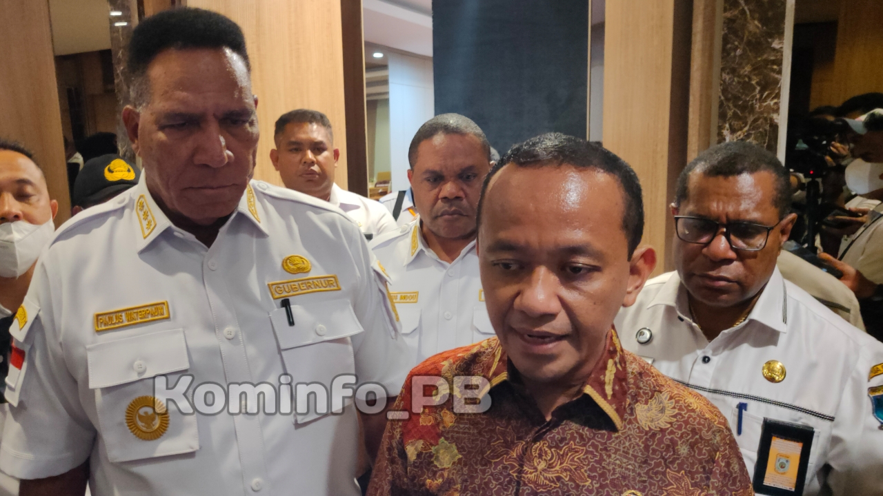 Pj. Gubernur Waterpauw Akan Bentuk Satgas Sikapi Aktivitas Tambang Ilegal di Manokwari