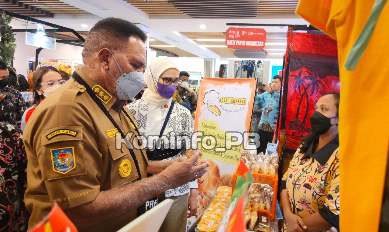 Regulasi Produk Lokal Oleh Pj. Gubernur Waterpauw Sejalan Topik Peningkatan Ekonomi Kreatif Y20