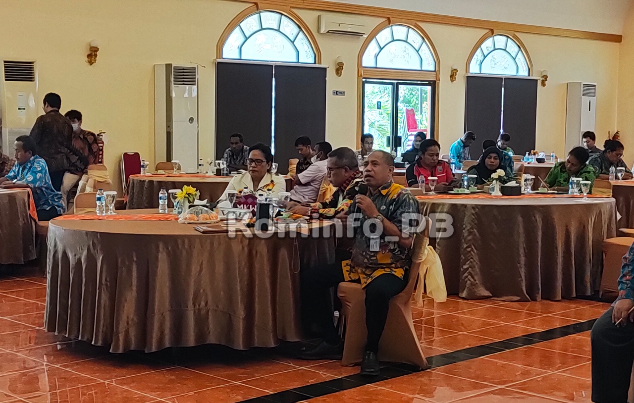 Walidata Papua Barat Usulkan Forum Khusus Pimpinan OPD Dorong Percepatan Implementasi Perpres 39 Tahun 2019