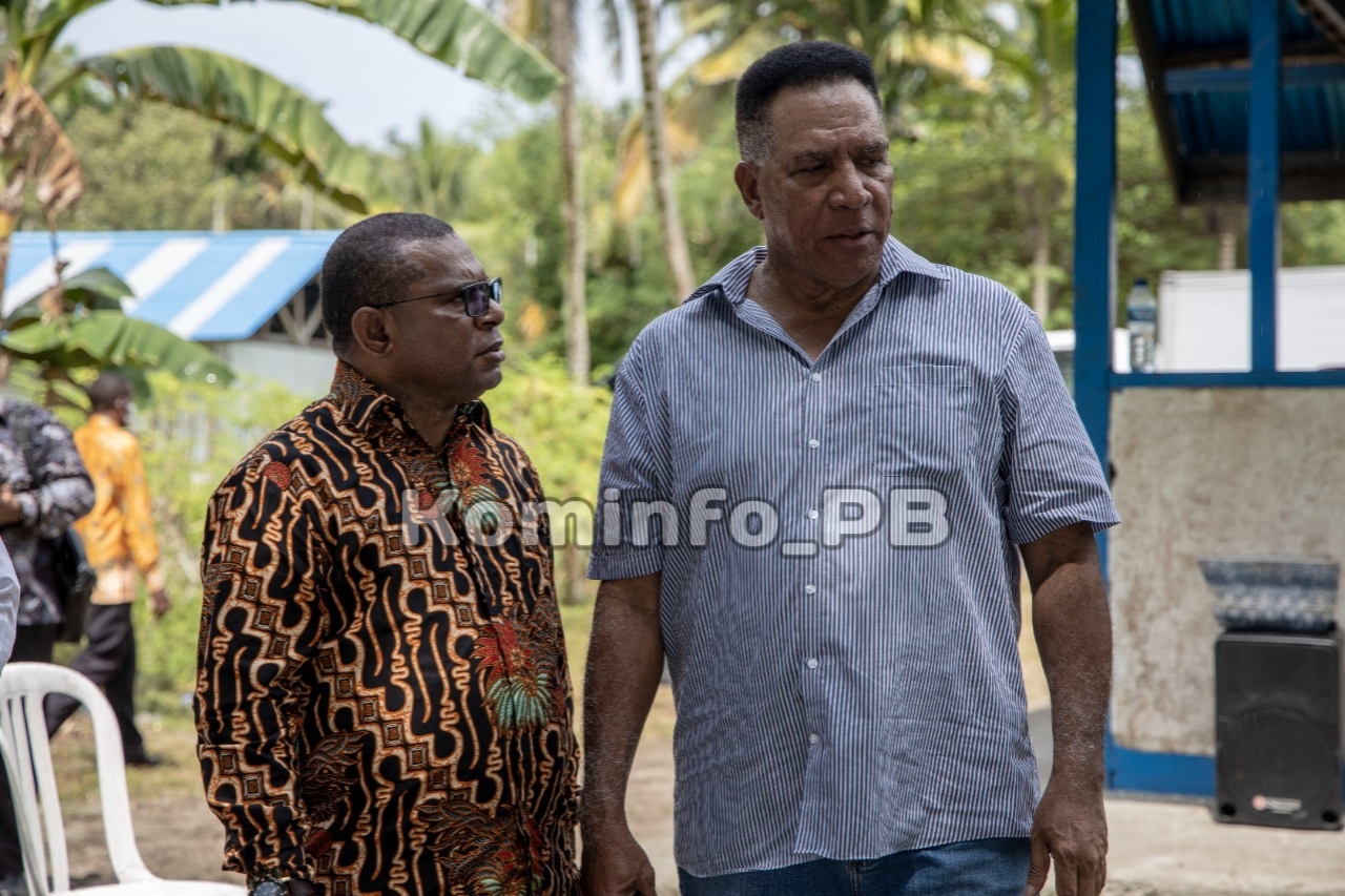 Belum Sehari, Pj. Gubernur Papua Barat Jawab Kebutuhan Pelayanan Jemaat Eklesia Aipiri