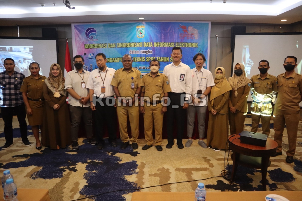 Puluhan ASN Kabupaten/Kota Se-Papua Barat Ikut Pendampingan Teknis SPBE Tahun 2022