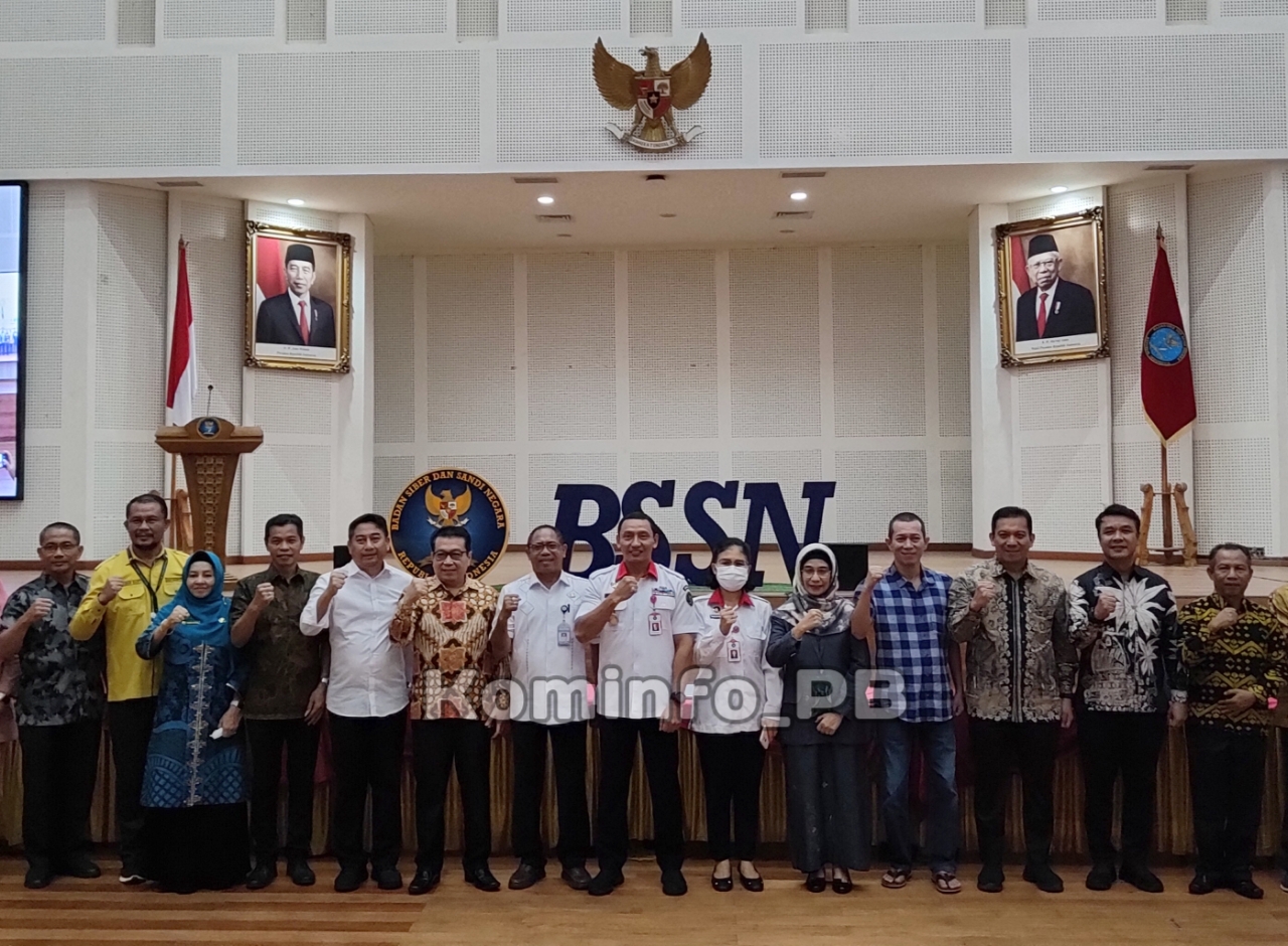 Pemprov Papua Barat MoU Pemanfaatan Sertifikasi Elektronik Bersama BSSN RI
