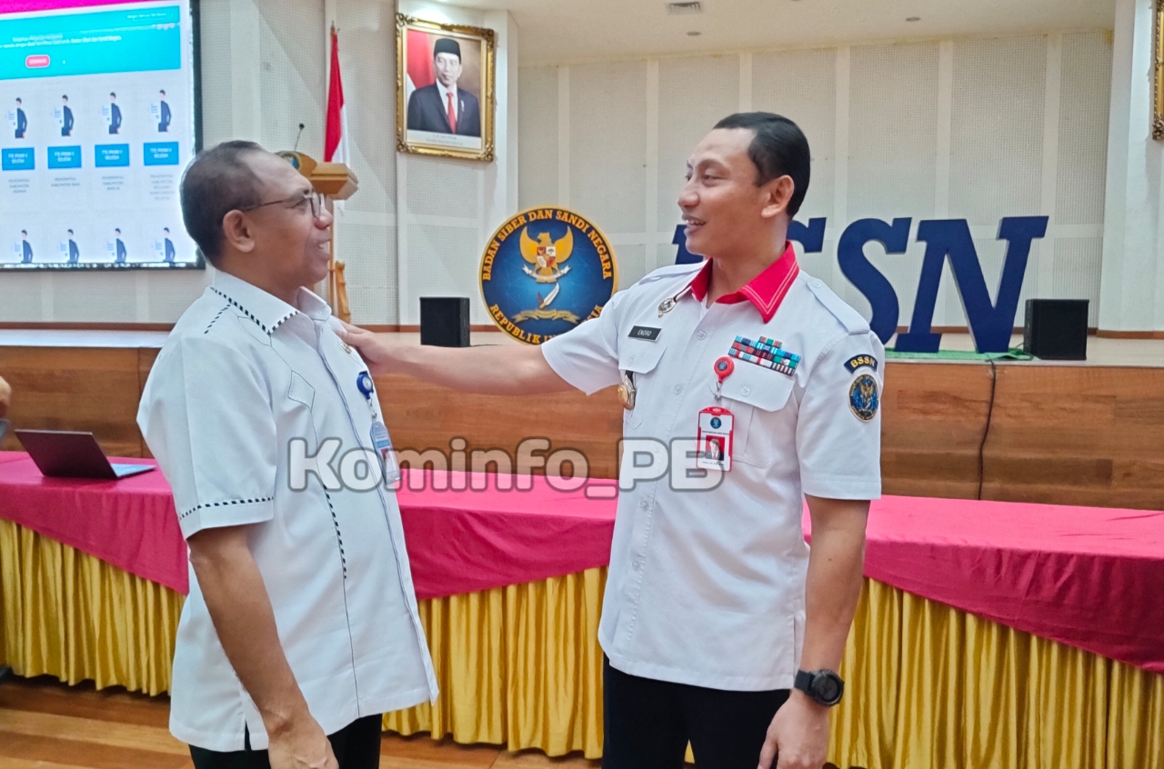 BSSN RI Dukung Percepatan Sertifikasi Elektronik di Papua Barat, 2 Kabupaten Telah Diusulkan