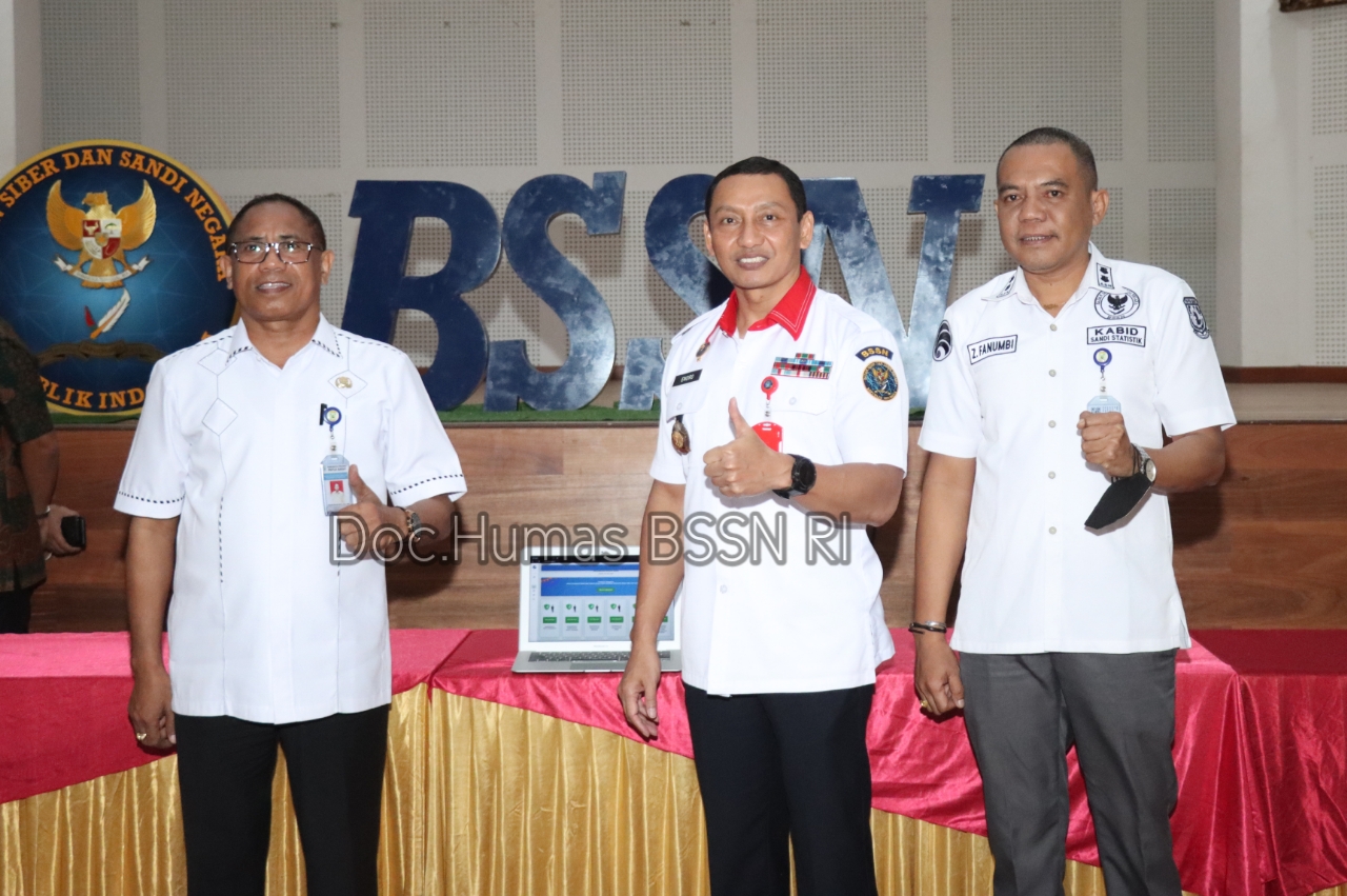 Percepatan Sertifikasi Elektronik Kabupaten/Kota dan OPD Teknis di Papua Barat Dikawal