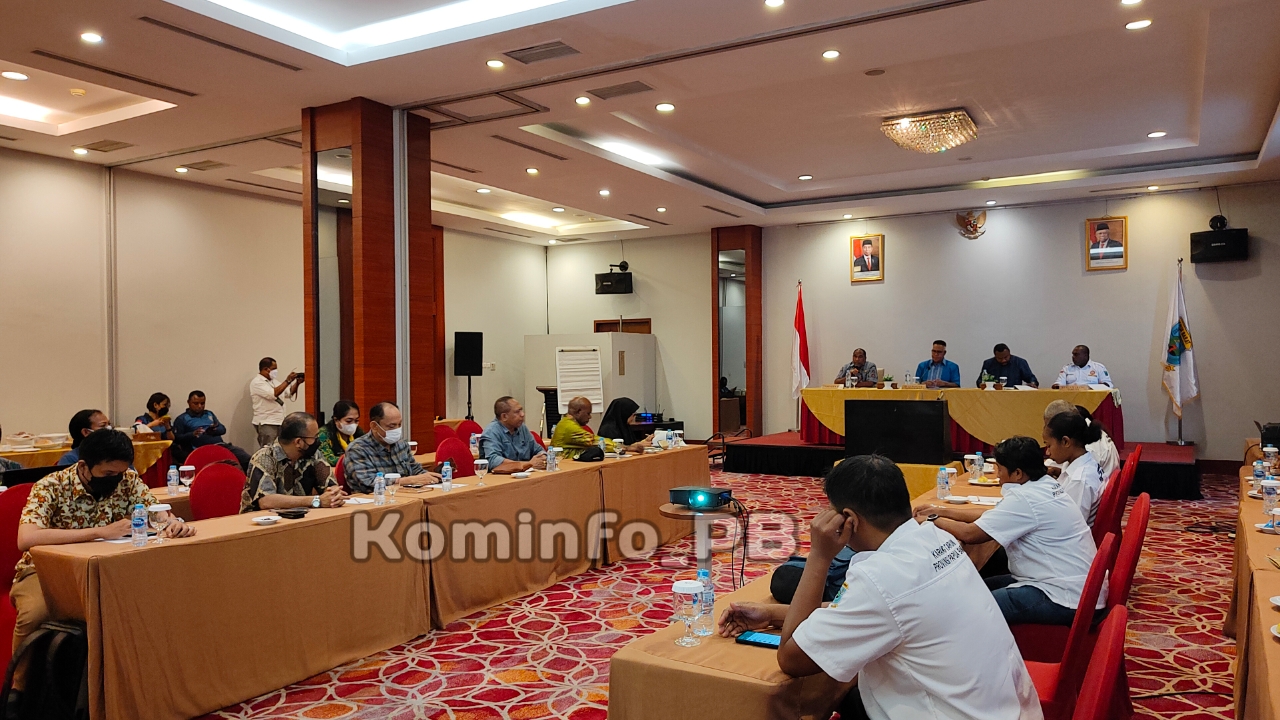 Dukungan Kepada Karang Taruna Papua Barat Wujud Konsen Pj. Gubernur Waterpauw Kepada Pemuda