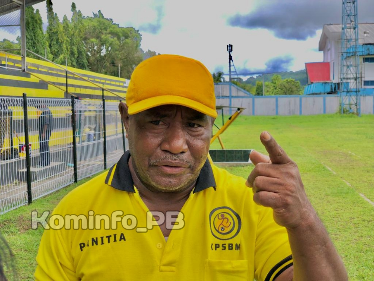 Stadion Sanggeng Dibenahi Jelang Peringatan 77 Tahun Kemerdekaan RI