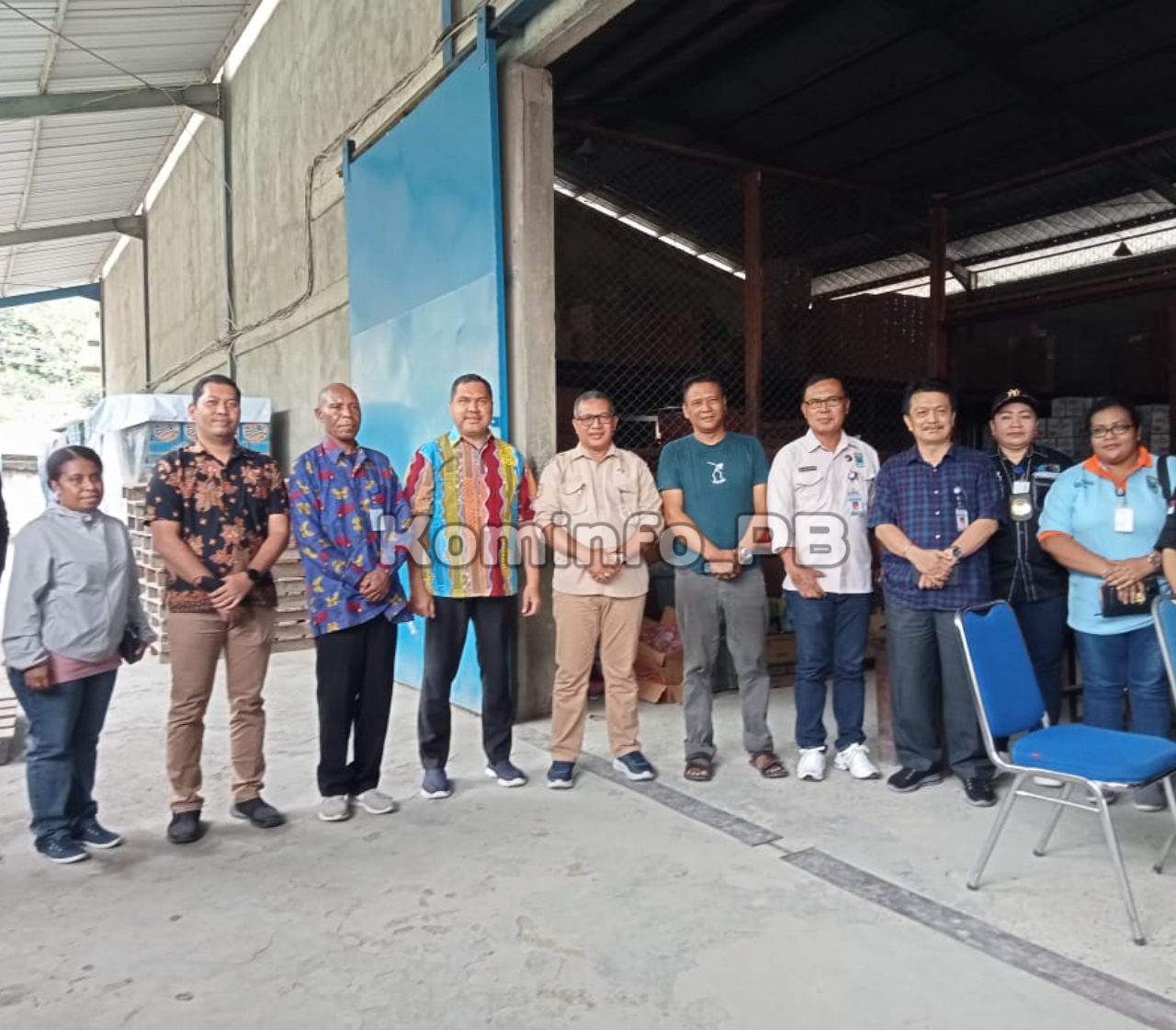 TPID Papua Barat Monitoring Ketersediaan Minyak Goreng Curah di Manokwari