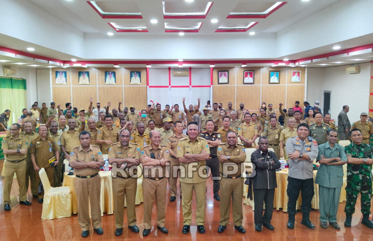 Sambut Baik Urgensi Pembangunan Manokwari, Pj. Gubernur : Bentuk tim dan saya pimpin kita bawah ke Pusat