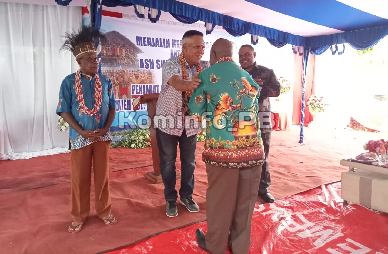 ASN Arfak Rajut Kebersamaan Dukung Kepemimpinan Pj. Gubernur Waterpauw