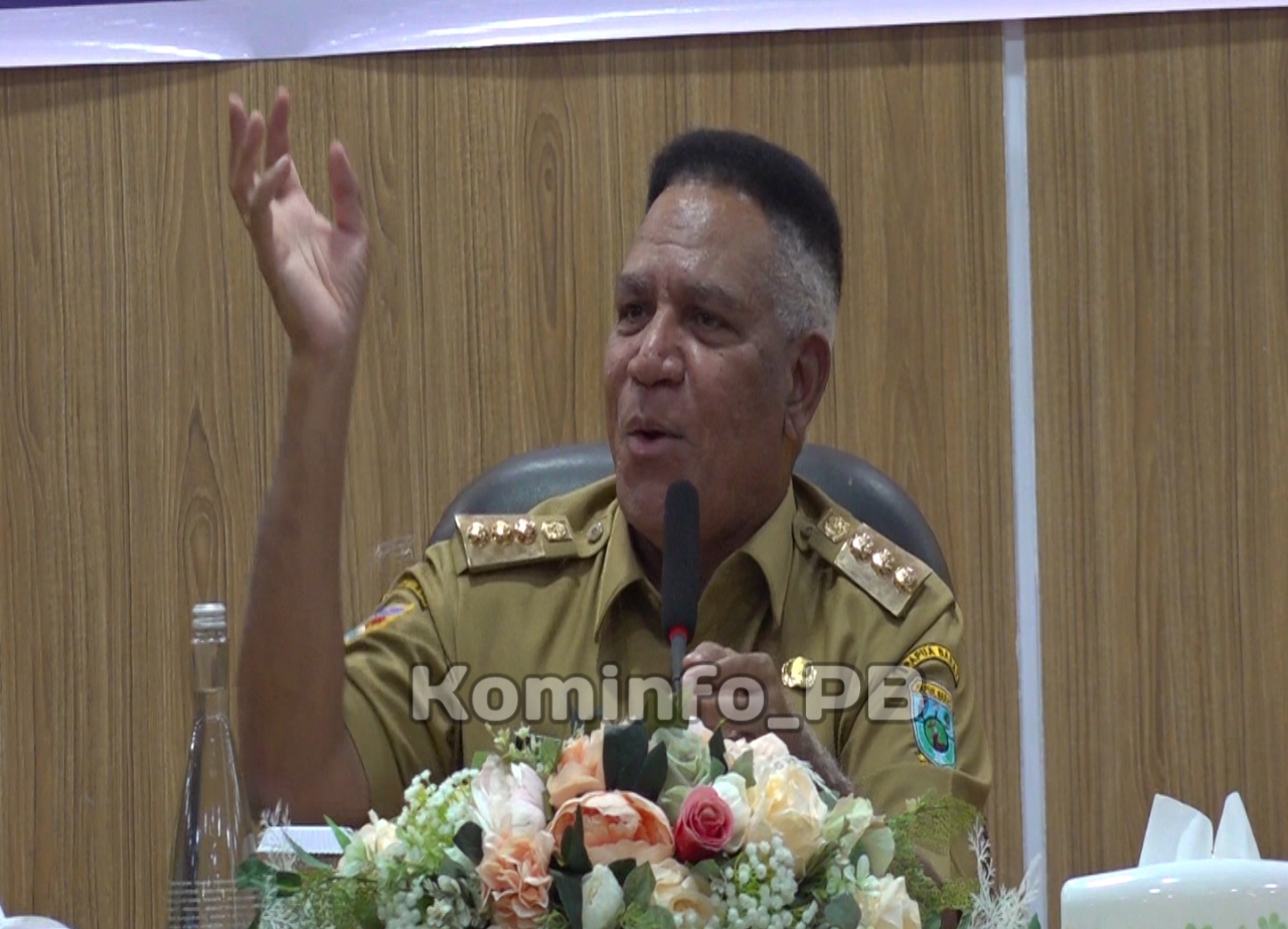 Daerah Cakupan Vaksinasi Rendah Fokus Pendekatan Pj. Gubernur Papua Barat