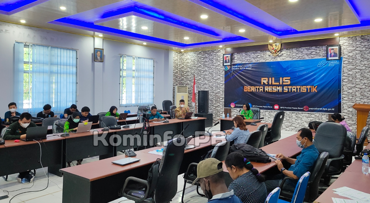 BPS Papua Barat Merilis Profil Kemiskinan dan Tingkat Ketimpangan Pengeluaran Penduduk Tahun 2022