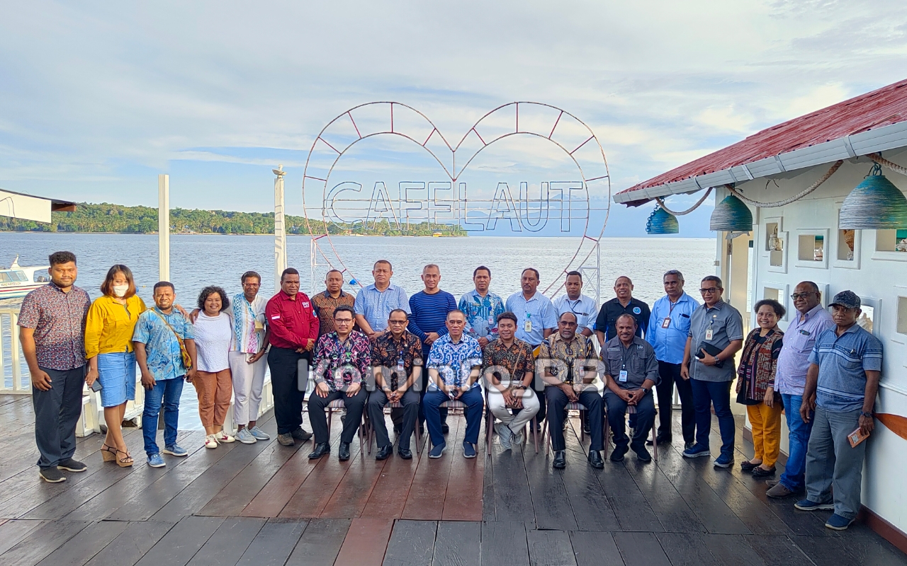 Pergerakan Papua Muda Inspiratif Didukung, Stafsus : Presiden Jokowi Agendakan Kunjungi Papua Barat