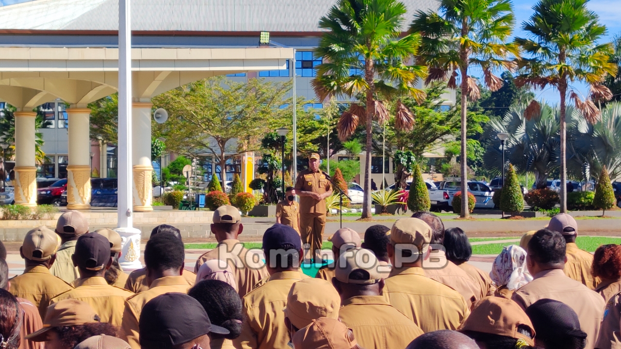 Pj. Gubernur Waterpauw Optimis Perdasi dan Perdasus Papua Barat Siap Daftar di Kemendagri