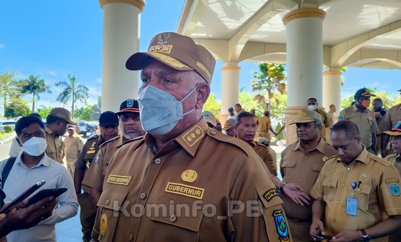 Pj. Gubernur Waterpauw Akan Pimpin Tim Percepatan Pembangunan Kabupaten Manokwari Temui Menteri Terkait