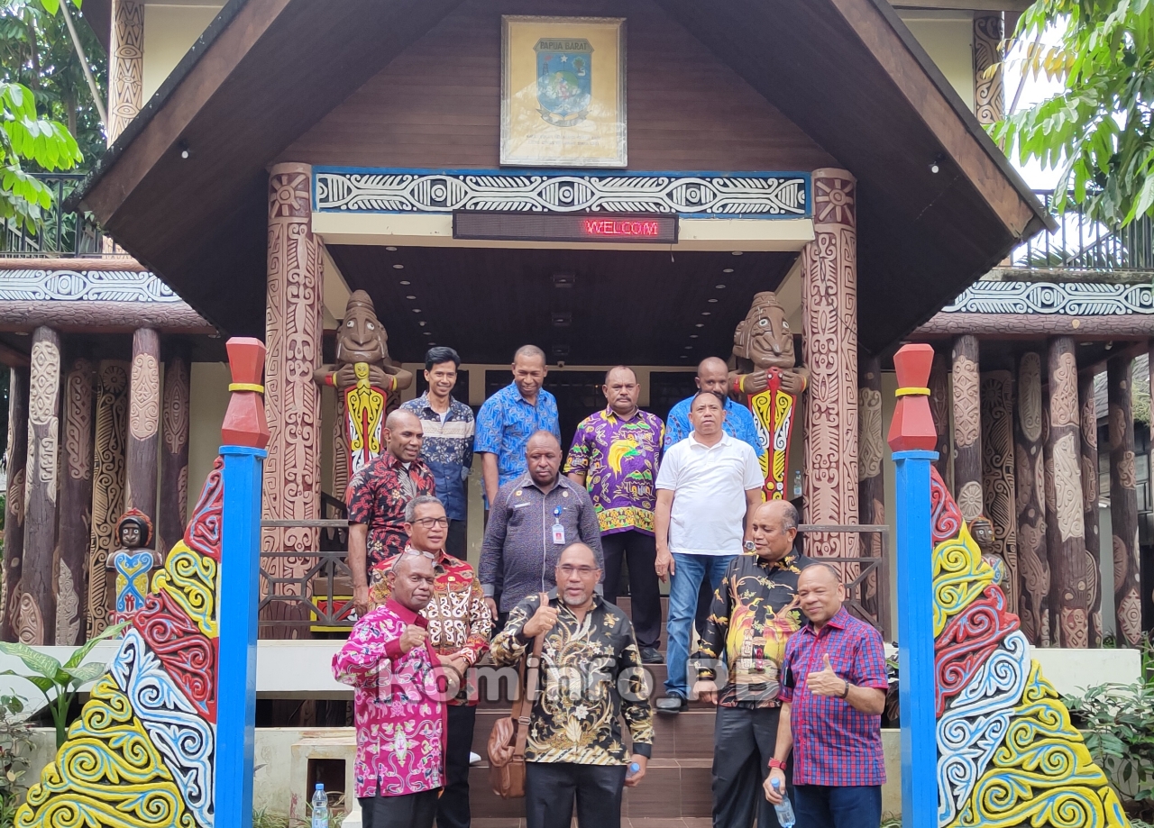 Tindaklanjut Arahan Pj. Gubernur Waterpauw, Proses Renovasi Anjungan Papua Barat TMII Dipercepat