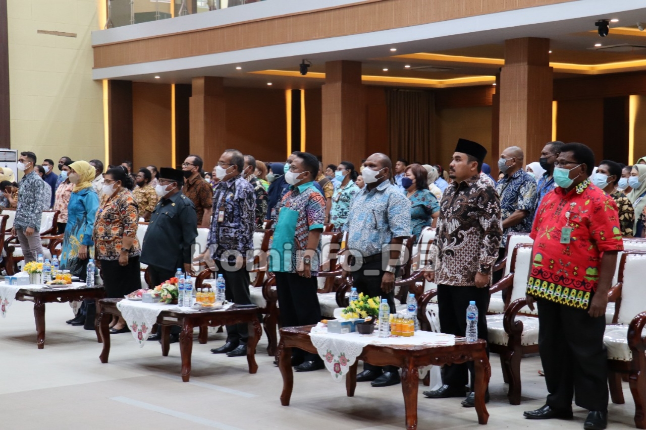 Peringati Harganas Ke XXIX, BKKBN Papua Barat Paparkan Progres Penurunan Stunting